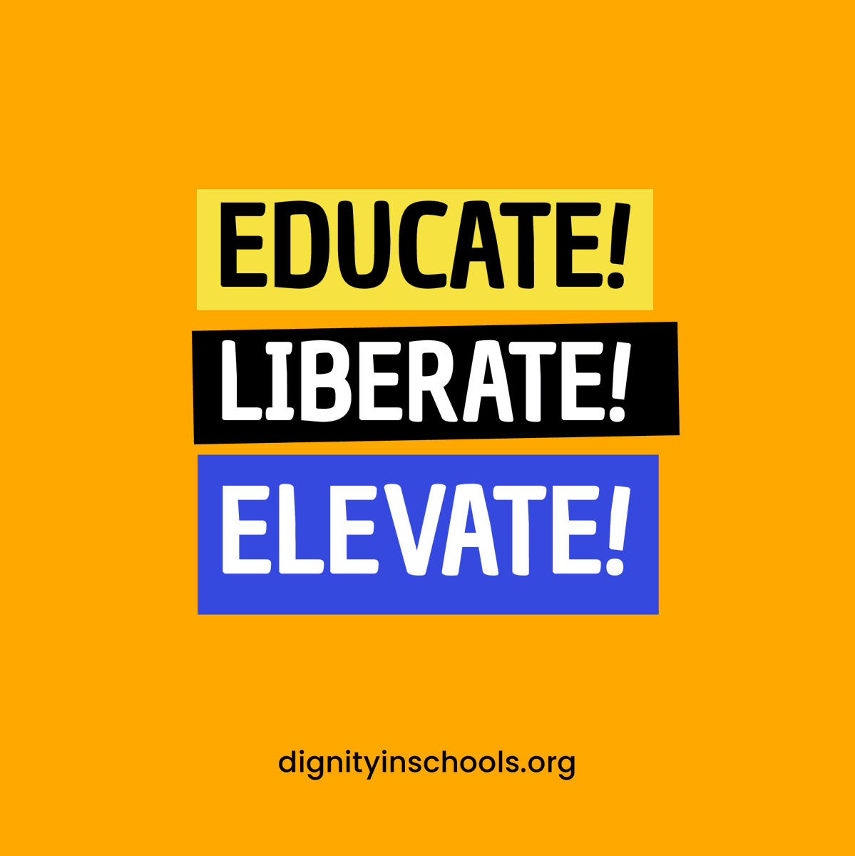 📣 Black girls, trans & gender-nonconforming youth want to feel safe in schools –  beyond security theater to actual safety!

Join us in continuing to bring attention to the impacts of school policing beyond #DSCWoA2023.

Read: splcenter.org/presscenter/gr…