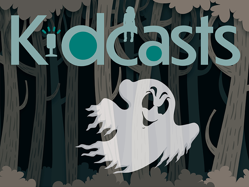 Sounds Spooky: Great Family-Friendly Podcasts for Halloween | Kidcasts ow.ly/gnBL50PZpET