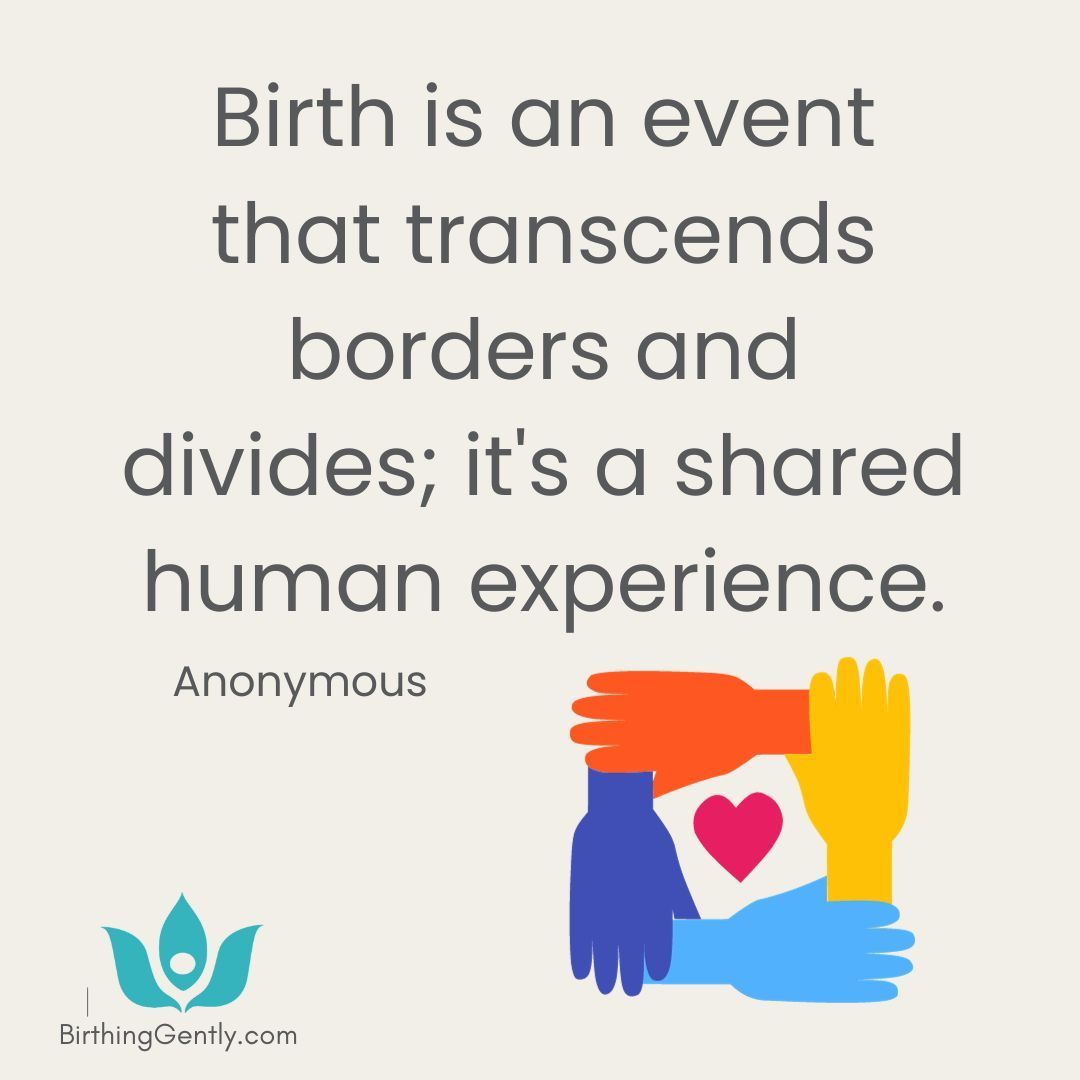 supportbirthaz's tweet photo. Birth is a beautiful event that transcends borders and divides. Regardless of where we come from, our cultures, our languages, or our beliefs, the journey into motherhood is a universal path that connects us in a profound way. 🤰👶
 🌎💕 #MotherhoodUnitesUsAll #StrongerTogether https://t.co/N3sPnK3aF7