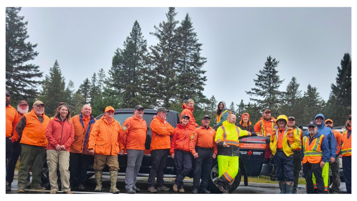 Over the weekend, team members of Tri County Ground Search and Rescue provided mutual aid with other SAR groups in New Brunswick working together in our monthly training exercise. Also the Kouchibouguac National Park staff, RCMP and Radcomm played a large role as well.