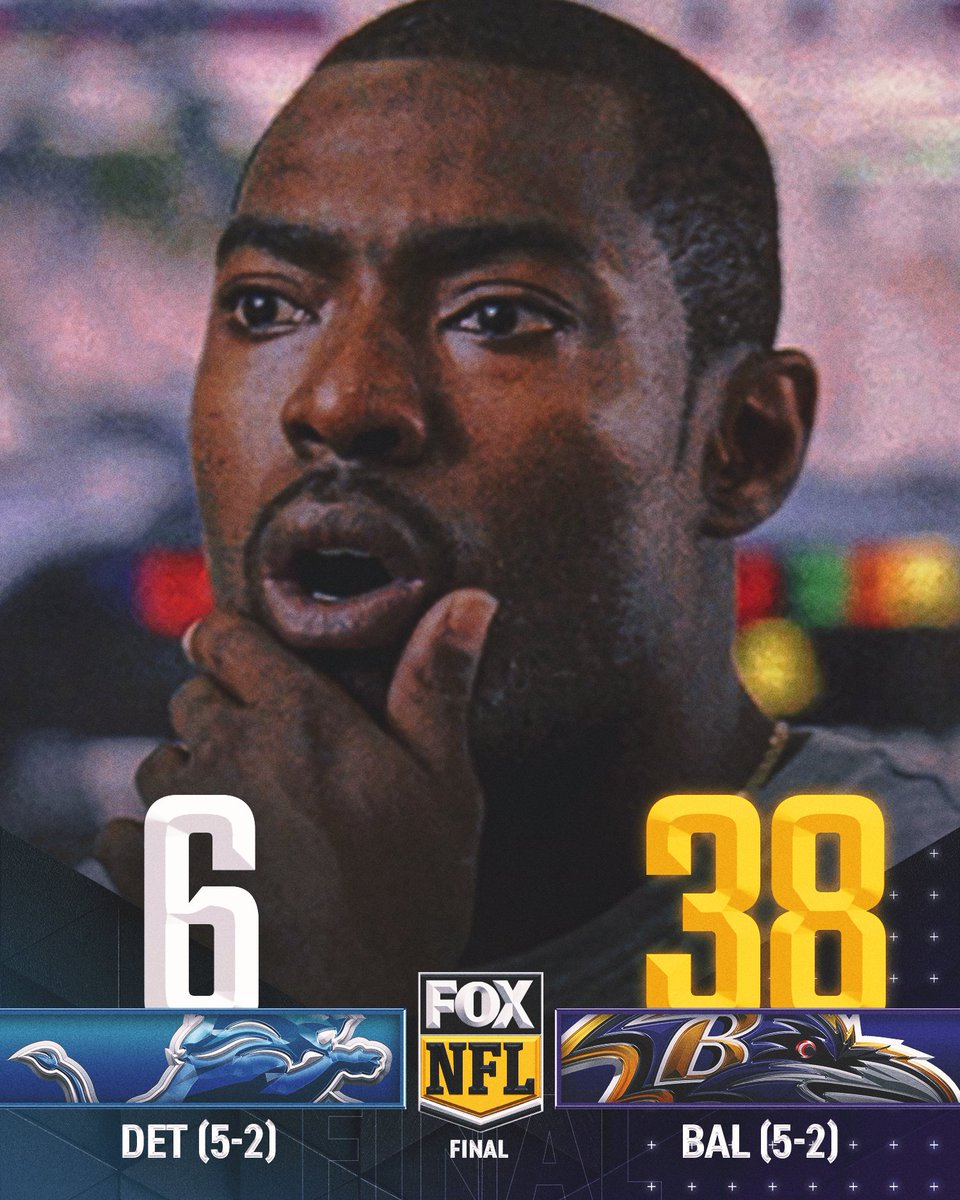 The <a href="/Ravens/">Baltimore Ravens</a> dominate the Lions at home 😈