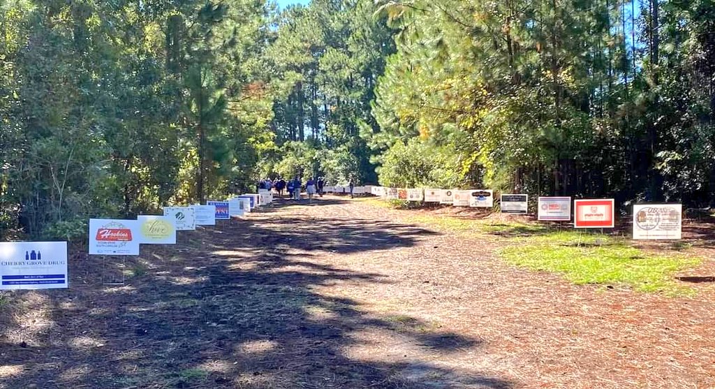 CityofNMB's tweet photo. The North Myrtle Beach Women's Club hosted the Annual Domestic Violence Awareness Walk this morning! 

Thank you for allowing us to use our voices to spread awareness, and for providing financial resources to assist victims of domestic violence. https://t.co/9GyW7iLf4W