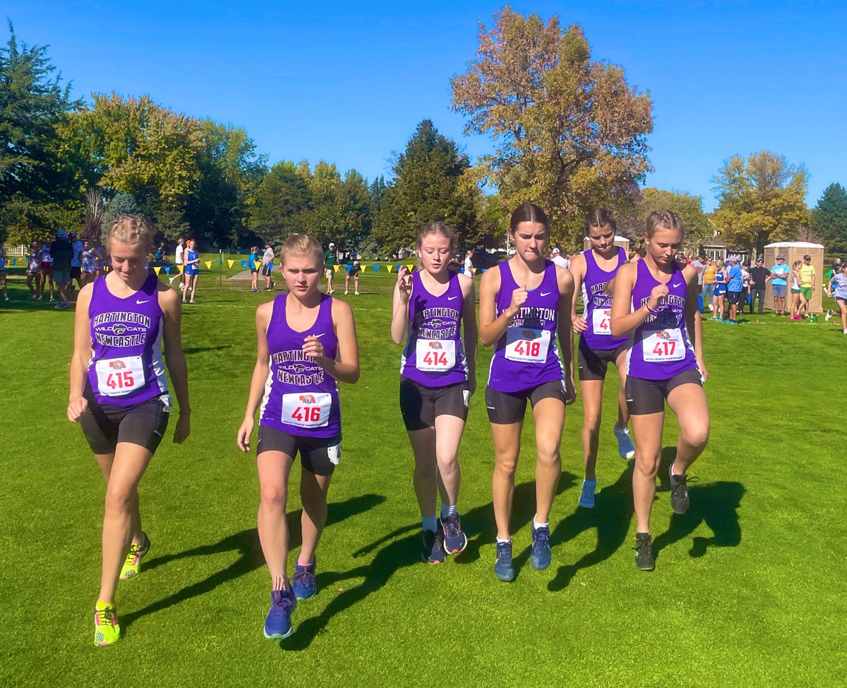 HNS Cross Country tweet media