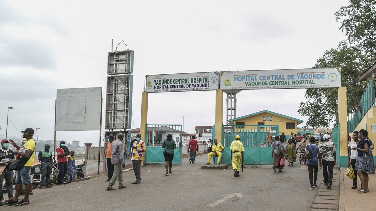 Le Cameroun se dote d'un Magpix, un appareil pour lutter contre le cancer du col de l'utérus rfi.my/A2YF.x