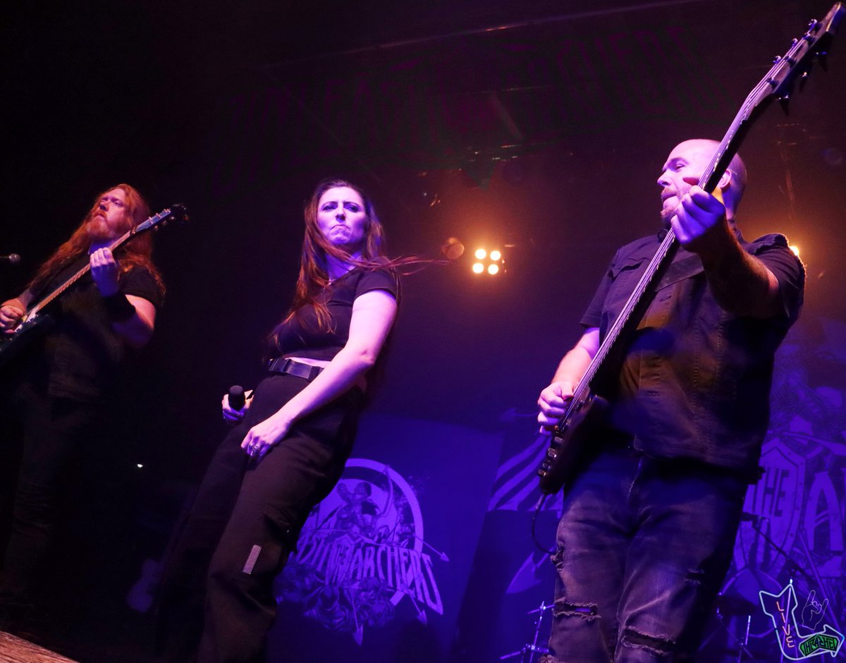 Unleash The Archers - Live in Toronto (10/20/23)

📸 @glazedtweets #bakedbyglaze