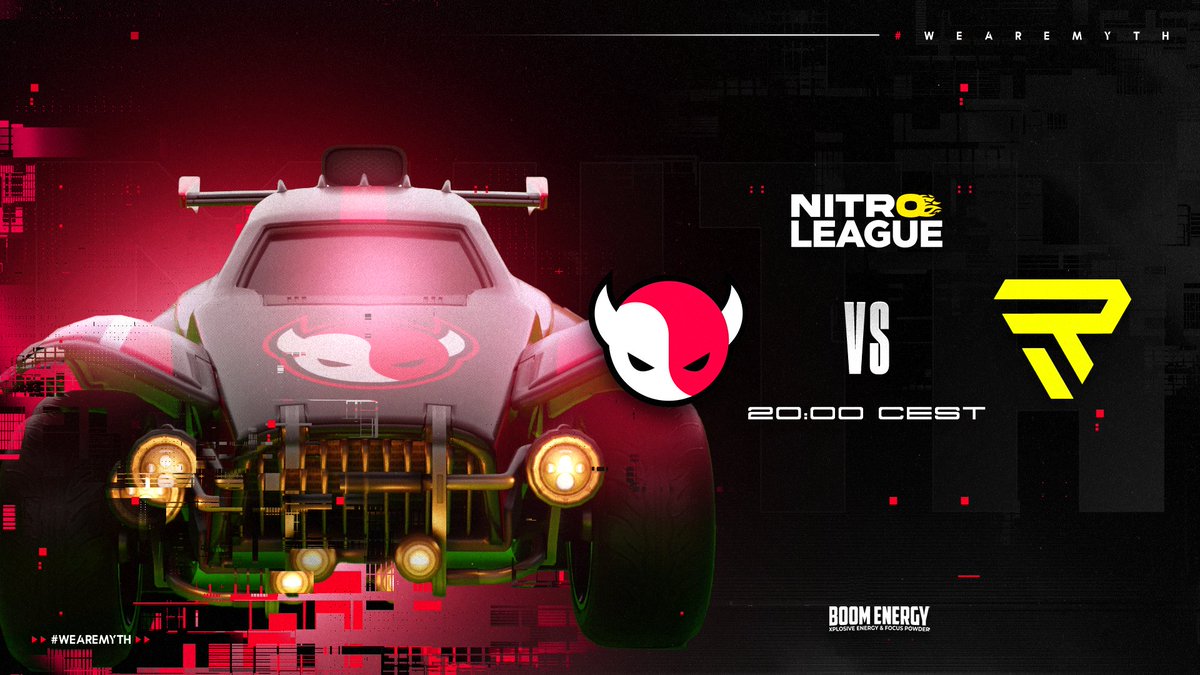 Due some disqualifaction of other teams, will this be the most important match of our <a href="/NitroLeagueRL/">Nitro League Legacy</a> season. Can we beat <a href="/RIZONDOTGG/">RIZON</a> and reach the promotion matches to Division 1?

#RocketLeague #NitroLeague #GameDay