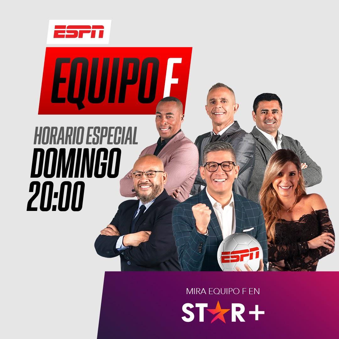 ¡HOY NO TE PUEDES PERDER #ESPNEquipoFPerú! 

Tenemos un programón con el análisis y el debate del punto de oro conseguido por Universitario en Cusco, la chance perdida por Alianza y la emocionante recta final del Clausura.

Te esperamos desde las 8:00 PM por #ESPNenStarPlus.