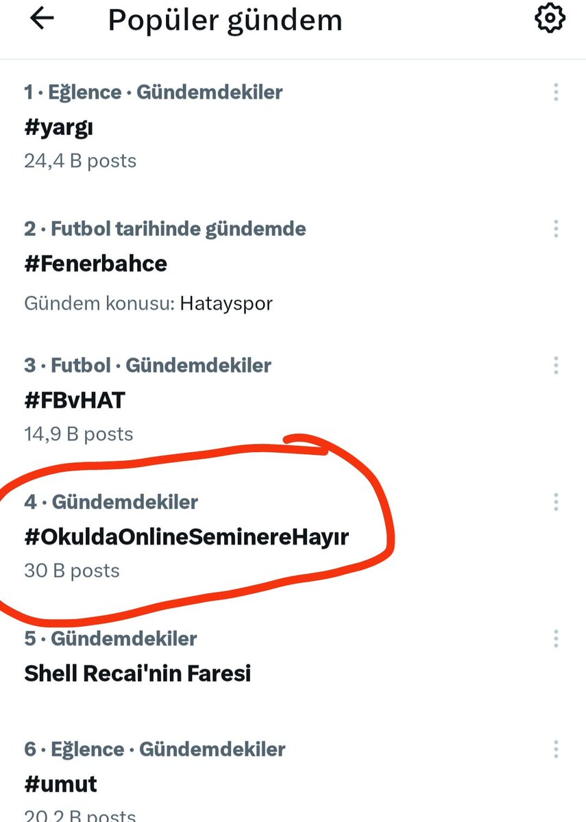 ogretmensenn's tweet photo. Tag Türkiye, popüler gündemde 4. sıraya yükselmiş durumda bu emeklerin karşılığıdır.Sayin yetkililerin görmemesi mümkün degildir.Amacımıza ulastık sıra sayın bakanımız @Yusuf__Tekin de. Whatsapp gruplarında da online seminer kararının açıklanacağı konuşuluyor.Hadi bakalım hayırlısı inşallah🙏🙏
#OkuldaOnlineSeminereHayır