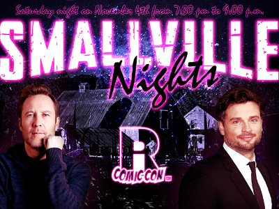 Anyone been to a "Smallville Nights" performance?  Thinking of going to the one at Rhode Island and I'm curious about people's thoughts.  Smallville fans - do you think it's worth it?
#TomWelling #MichaelRosenbaum #SmallvilleNights