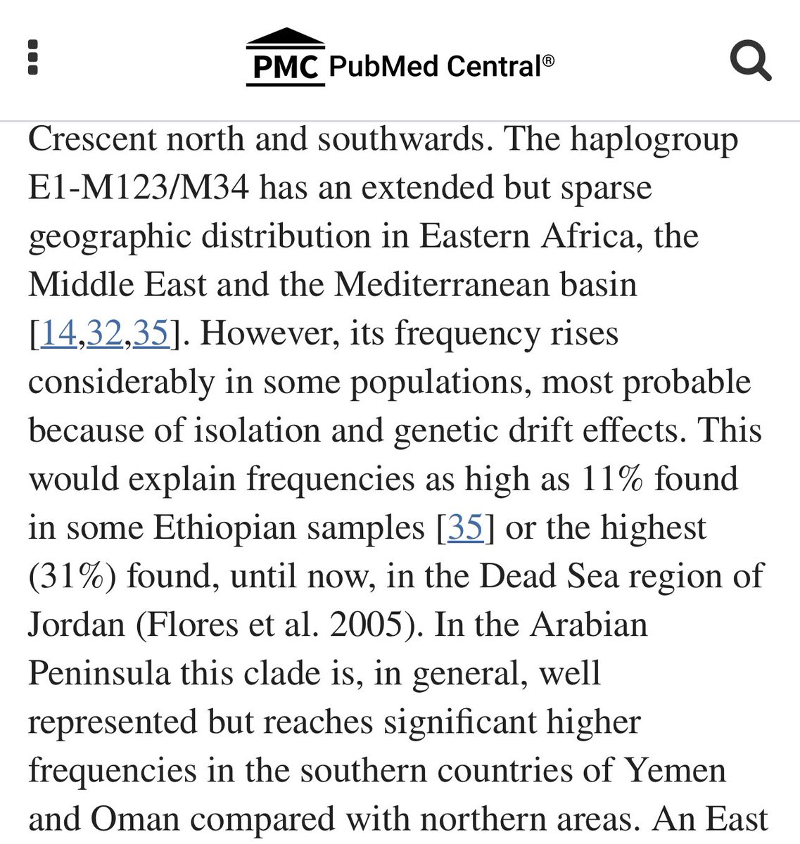 zs5422_s4924's tweet image. ننقل لكم هنا الحقيقة كاملة من غير انتقاء أو تلفيق أو تزوير أو حتى تدليس عن
#M123/#M34
أجداد #M84

أدلجة الساحة الجينية على رأي نشأة واحد أمر غير مقبول، فهناك رأي آخر لماذا يتم تجاهله!؟
(الرأي الآخر نشأتهم في شرق إفريقيا)

تفضلوا رابط الدراسة:
ncbi.nlm.nih.gov/pmc/articles/P…