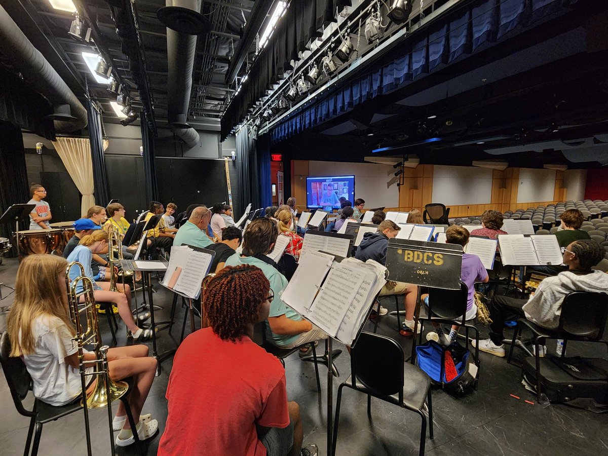 Bishop Dunne Bands (@bdcsband) on Twitter photo We are grateful for Dr. Ralph Hultgren for visiting with us from Australia today as we work on his setting of "Immortal! Invisible!" Thanks to <a href="/KjosMusic/">Kjos Music Co.</a> for publishing such a great piece!
#Practice4CarnegieHall We are grateful for Dr. Ralph Hultgren for visiting with us from Australia today as we work on his setting of "Immortal! Invisible!" Thanks to <a href="/KjosMusic/">Kjos Music Co.</a> for publishing such a great piece!
#Practice4CarnegieHall