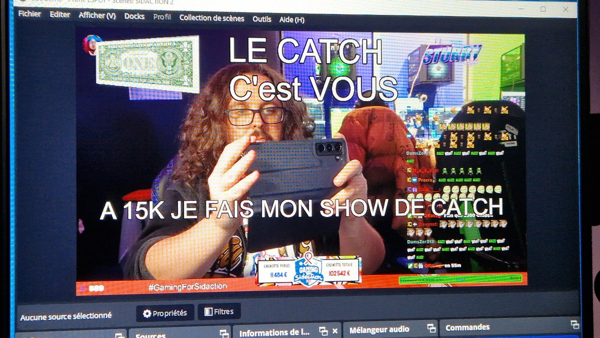 Sturry's tweet image. 11 400 €

C'EST PAS FINI

23H

@GamingSidaction #GamingForSidaction