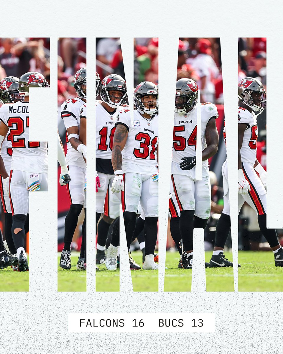 Buccaneers's tweet photo. Final. https://t.co/bdDVYFPSYU