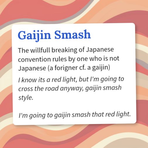 Gaijin Smash - buff.ly/40aA74q