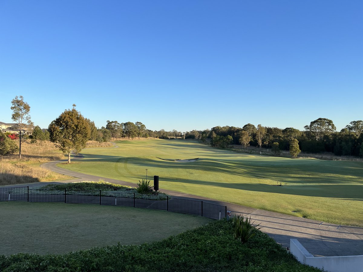 Lovely start for the touring party who are joining the RAN champs today <a href="/stonecuttersgc/">Stonecutters Ridge GC</a> @HytheMarine <a href="/NAVYfit/">NAVYfit</a> #DriveLongPuttOnce