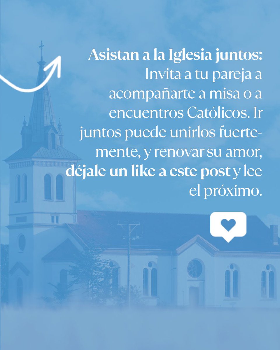 ¿Quieres crecer en la Fe con tu pareja y no sabes cómo?

Te traemos unos tips para que logres una espiritualidad conyugal con tu pareja y logren así construir un matrimonio inquebrantable y con propósito.

Si quieres ver los demás consejos: instagram.com/p/CytrlolPfMj/…