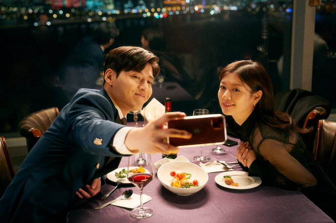 Classy couple for overvoltage movie.
#JungSoMin #KangHaneul
#LoveReset #30일
30 DAYS BOX-OFFICE HIT