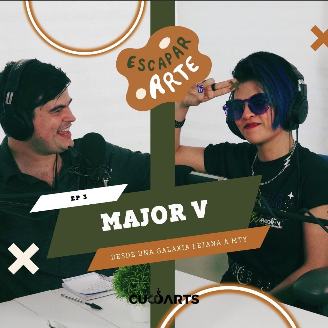 majorvoltaje's tweet photo. Cadetes! Me invitaron a #EscaparArte a platicar de mi trayectoria como Artista, anécdotas y demás cosas random! Se puso muy entretenido! Si gustan verlo ya está en YT!⚡️
🚀✨
https://t.co/qU30fmNAA0

#majorv #artist https://t.co/hJhfxRzaUb