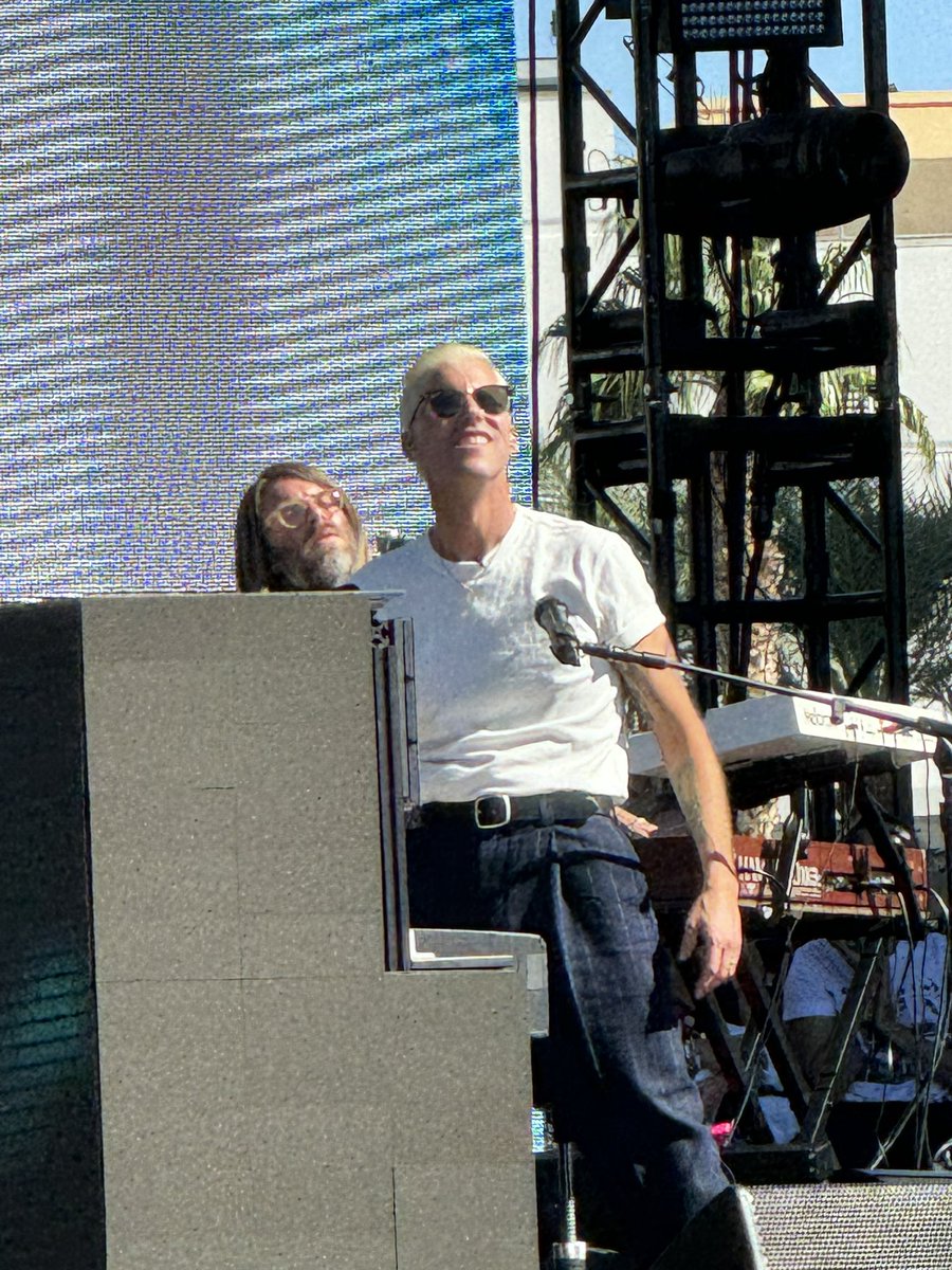 ScottDMenzel's tweet photo. This Ken’s job is just music. #SomethingCorporate #Kenenough #Barbie #WhenWeWereYoung https://t.co/1BsmvYYMpx