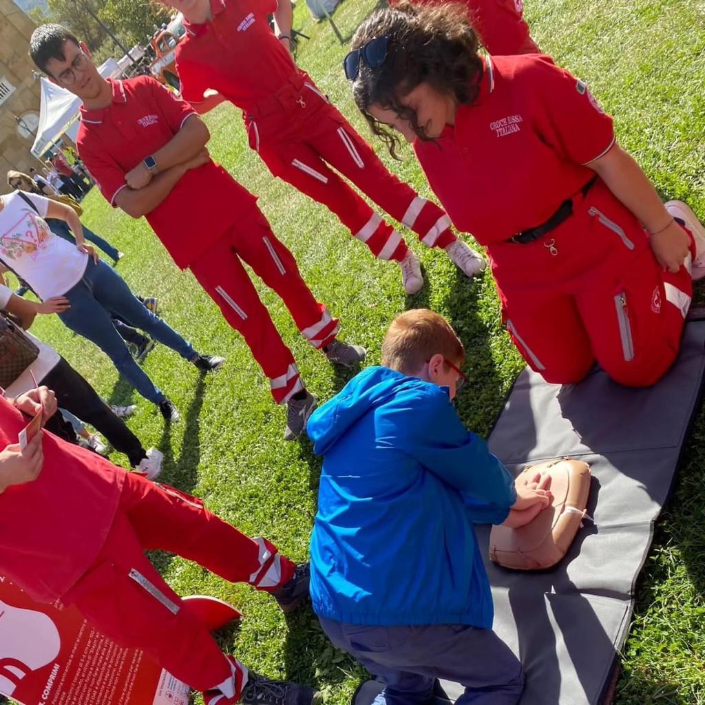 cripalermo's tweet photo. #16ottobre è il World Restart a Heart Day, per sensibilizzare l'opinione pubblica sull'importanza della RCP e della defibrillazione per salvare vite.
Il comitato di #Palermo quest'anno presente alla riserva naturale di #Ficuzza per diffondere la cultura del primo soccorso. https://t.co/4vJRInDj72