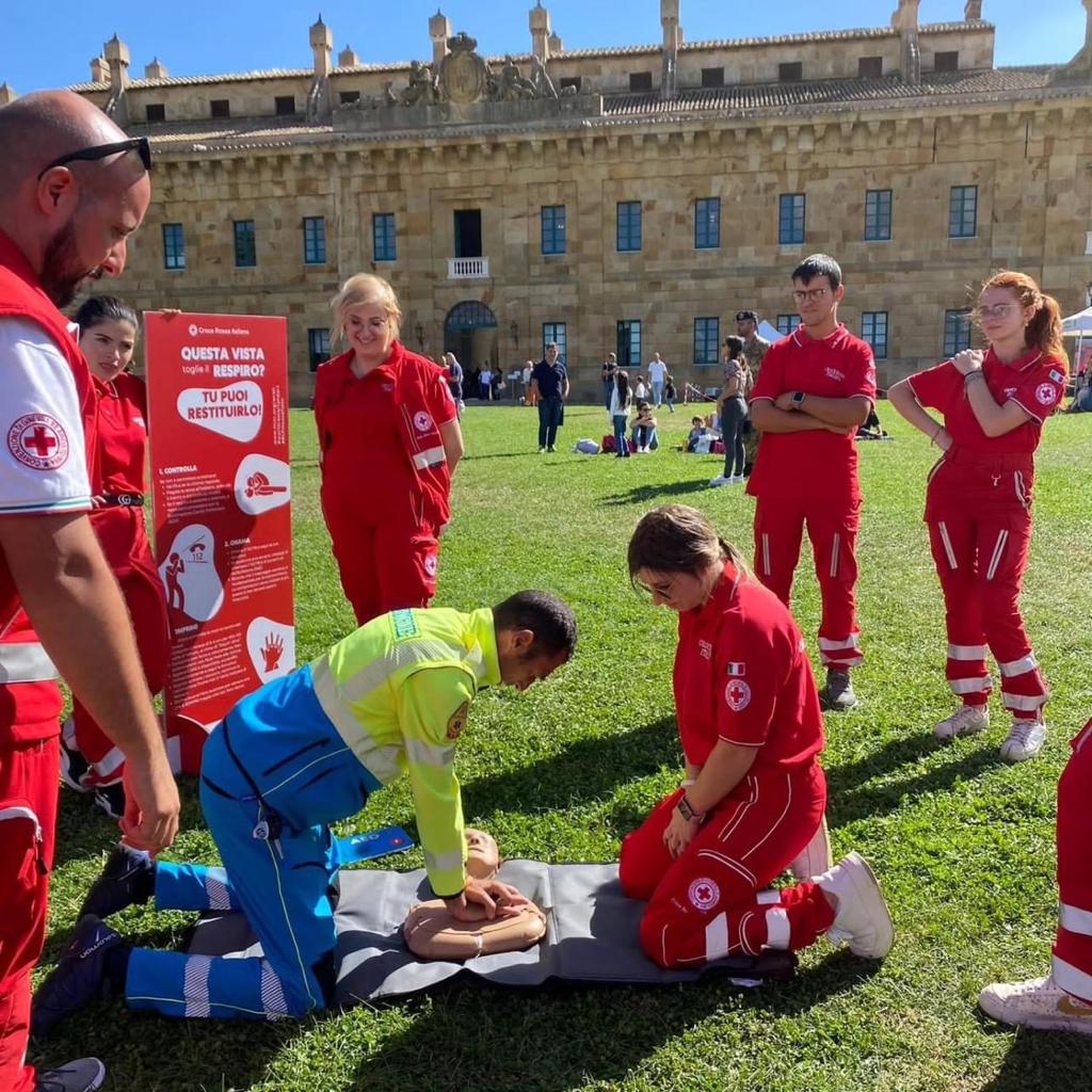 cripalermo's tweet photo. #16ottobre è il World Restart a Heart Day, per sensibilizzare l'opinione pubblica sull'importanza della RCP e della defibrillazione per salvare vite.
Il comitato di #Palermo quest'anno presente alla riserva naturale di #Ficuzza per diffondere la cultura del primo soccorso. https://t.co/4vJRInDj72