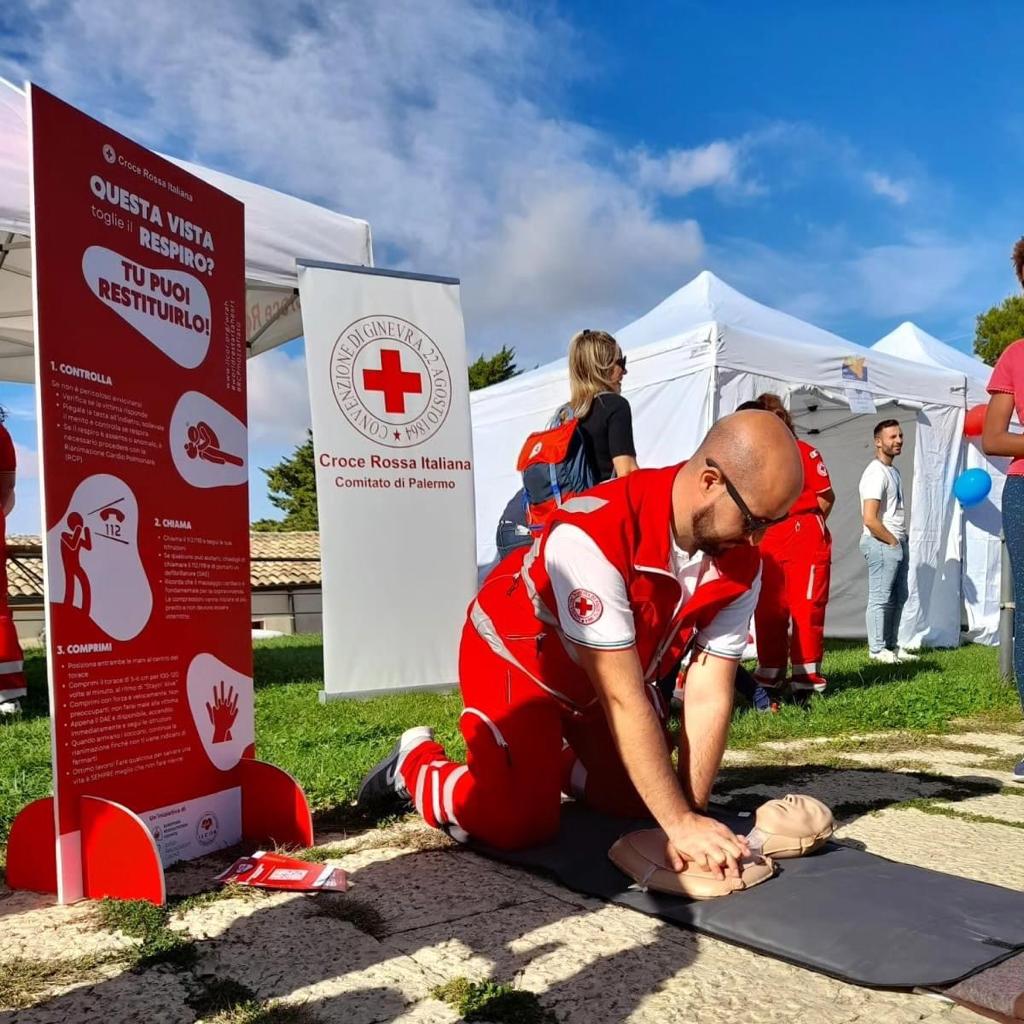cripalermo's tweet photo. #16ottobre è il World Restart a Heart Day, per sensibilizzare l'opinione pubblica sull'importanza della RCP e della defibrillazione per salvare vite.
Il comitato di #Palermo quest'anno presente alla riserva naturale di #Ficuzza per diffondere la cultura del primo soccorso. https://t.co/4vJRInDj72