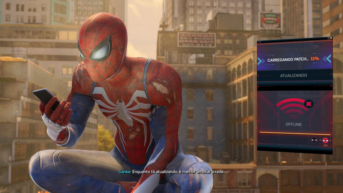 Helviomodesto's tweet photo. #PS5Share, #MarvelsSpiderMan2 https://t.co/zhWoAWNYJF