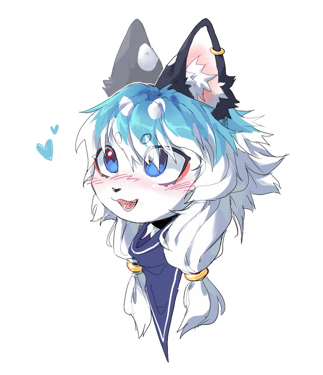 Drew my new oc :]