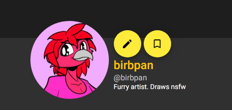 PanTheBirb 🔞 tweet media