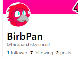 PanTheBirb 🔞 tweet media