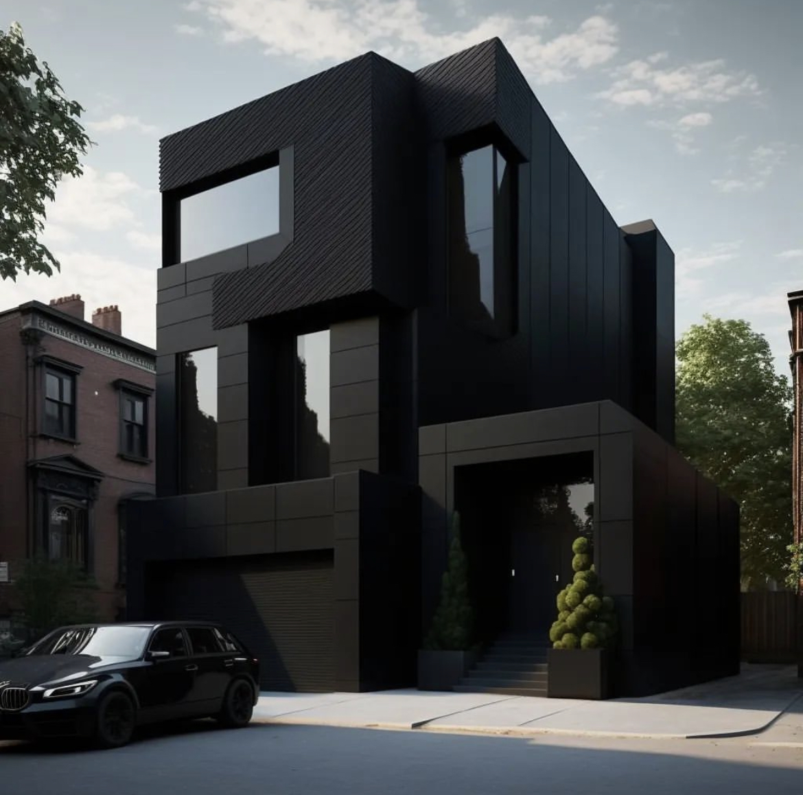 HOUSEPORN___'s tweet photo. Modern house. https://t.co/xUfSczB83w