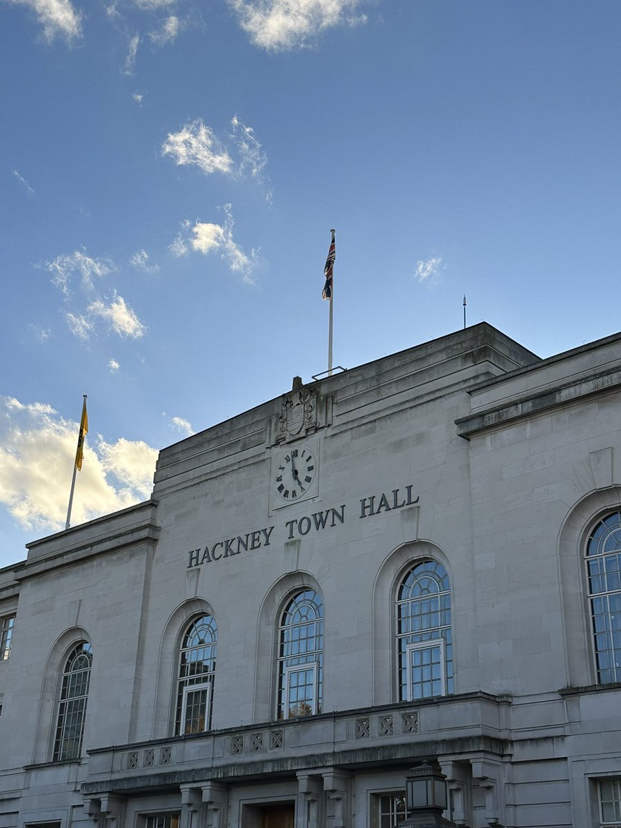 Brilliant experience seeing @immersive1984 in the atmospheric and unique setting of #Hackneytownhall  A perfect setting for the Ministry of Truth and a great production <a href="/LoveHackney/">Love Hackney</a> <a href="/HackneyVenues/">Hackney Venues</a>