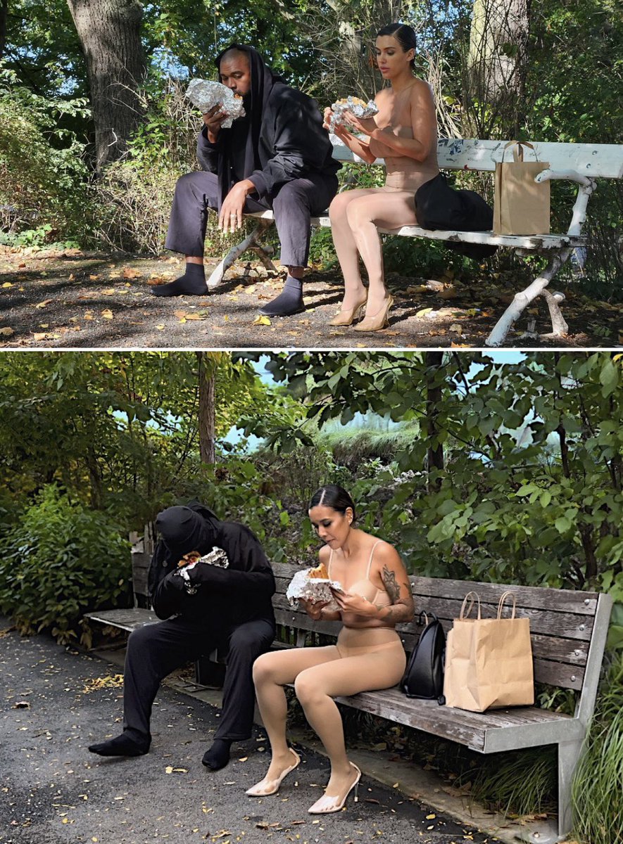 Happy Halloween #KanyeAndBianca