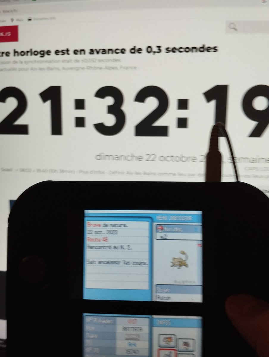 [34] Petit rattata fraude qui tombe sur la Route 49 de HGSS en seulement 218 rencontres. Il compte pour l'évènement d'Halloween d'Orion. Il s'appelle Muridae parce que c'est latin de la grand famille des souris.
