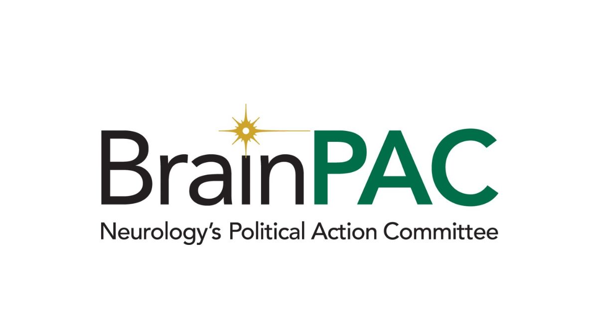 Learn more about BrainPAC, the only federal political action committee in Washington, DC, that specifically represents the profession of #neurology: bit.ly/3S50Z3F #NeuroTwitter #AANadvocacy