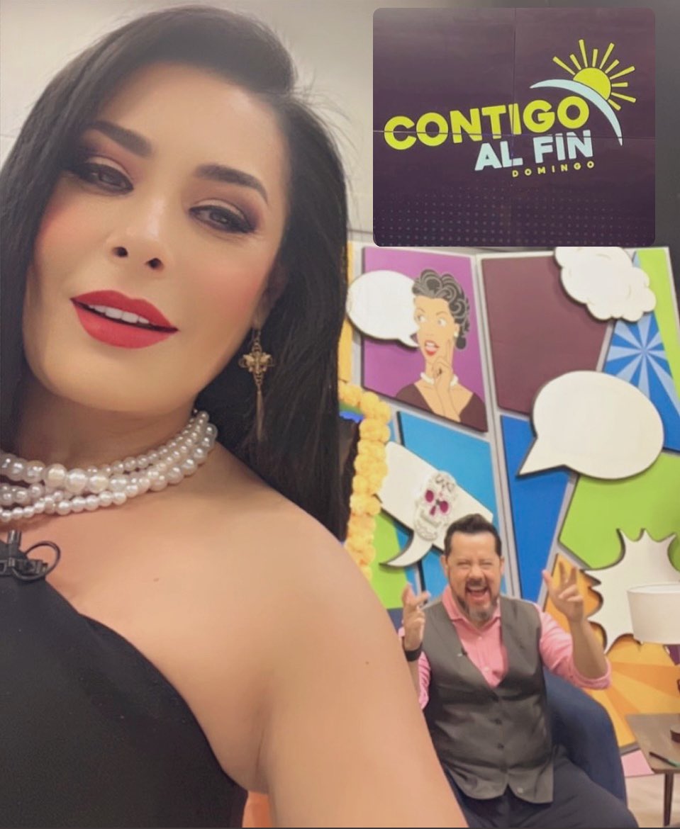 AnayanssiMoreno's tweet photo. Este domingo en #ContigoAlFin @TelevisaQro gracias por su compañía!! https://t.co/d1zAVRyjQi