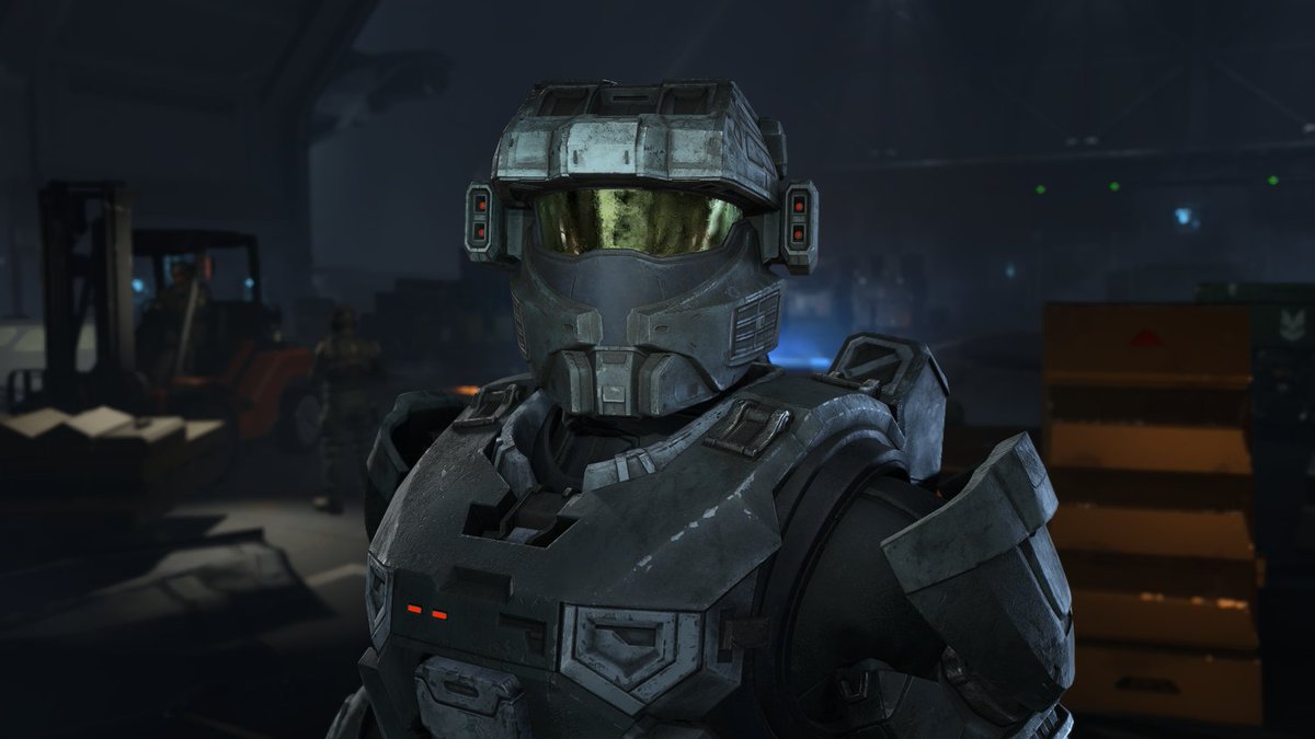 Delta_ae's tweet photo. New Silver Team Helmets
#HaloInfinite https://t.co/3MBbEDBuX3