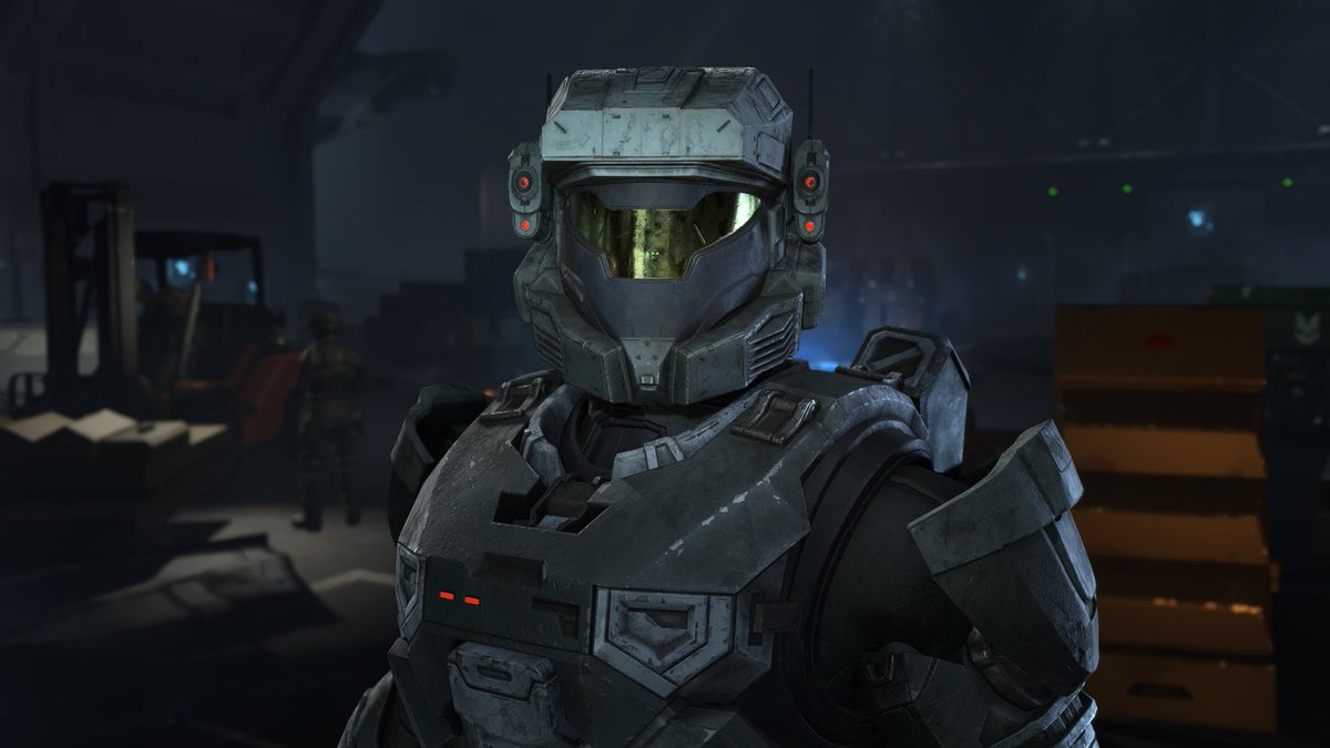 Delta_ae's tweet photo. New Silver Team Helmets
#HaloInfinite https://t.co/3MBbEDBuX3
