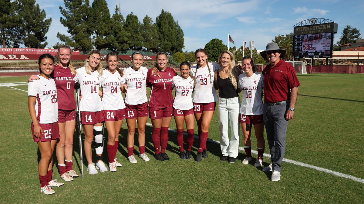 It was so special having @julieertz come back home so we could add her number to our honored jerseys! #StampedeTogether