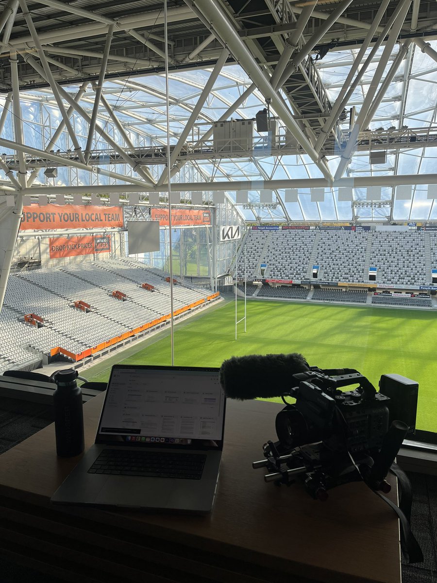 Office views today 🤩 

📍Forsyth Barr, Dunedin