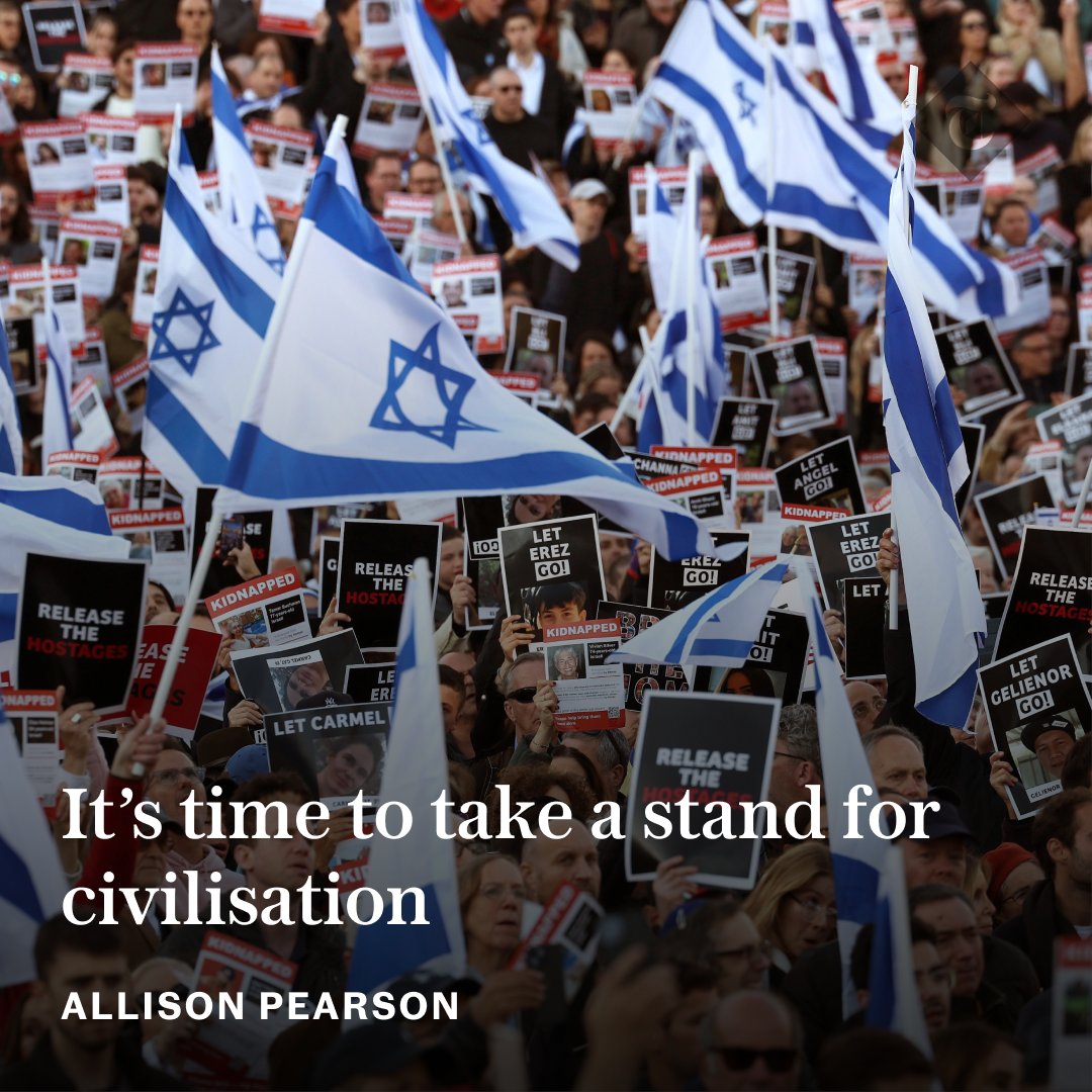 The Telegraph (@telegraph) on Twitter photo ✍️ 'We all stand in support of British Jews and their right to live their lives in this country without fear.' | Writes <a href="/AllisonPearson/">Allison Pearson</a>
Read more: telegraph.co.uk/news/2023/10/2… ✍️ 'We all stand in support of British Jews and their right to live their lives in this country without fear.' | Writes <a href="/AllisonPearson/">Allison Pearson</a>
Read more: telegraph.co.uk/news/2023/10/2…