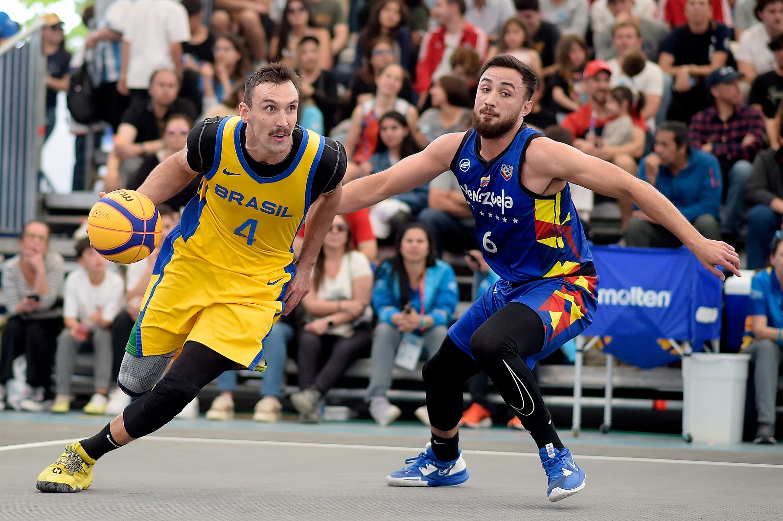 Basquete Brasil - CBB on X: 1º quarto Brasil 15 Venezuela 25 Jogos  Pan-Americanos - Basquete masculino Assista ao vivo -    / X