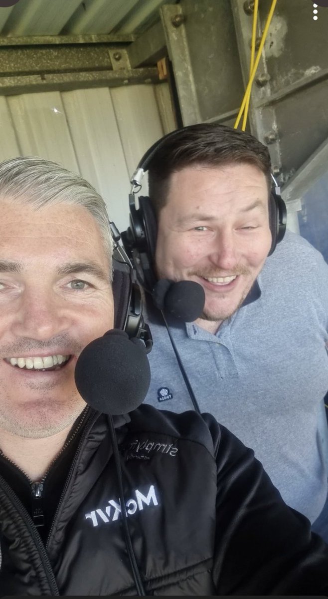 GrimleyPatrick's tweet photo. Thoroughly enjoyed &amp; very privileged to be commentating on the County Final today between Cross &amp; Clans along with @johnnymurta 

Big shout out to the  team of  forever hardworking volunteers behind the scenes with @Armagh_GAA TV 
#TeamEffort https://t.co/pR0h5qEE7v