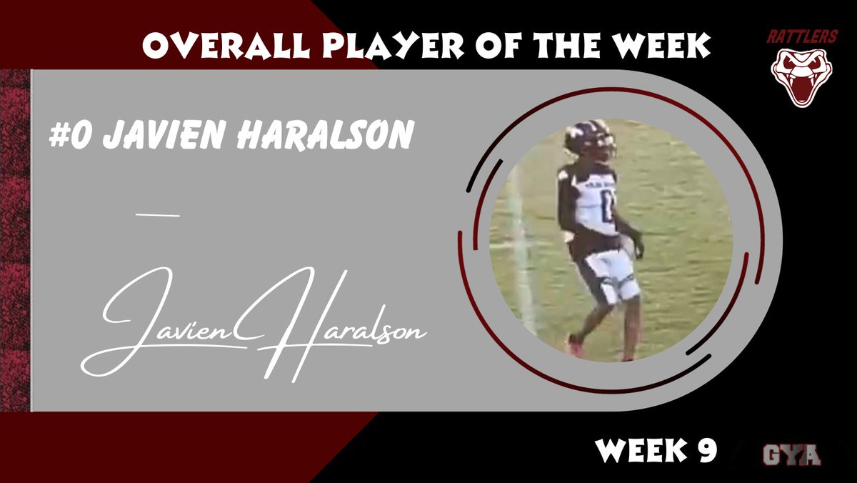 ATLAS Rattlers 11 Man FB DFW TX (@atlasdfw) on Twitter photo Congrats @javienharalson0 on being named Week 9 Overall Player of the Week. 3 Receptions for 41 yards 8 Total Tackles, & 1 Interception. <a href="/GatlinburgBowl/">Gatlinburg All American Series</a> <a href="/TSUFootball/">Texas Southern Football</a> <a href="/CoachMckinney3/">Clarence McKinney</a> @TSUDBcoach @PVAMU_Football <a href="/mcdowell_bubba/">Bubba McDowell</a> <a href="/GSUFootball01/">Grambling State Football ๐ฏ</a> <a href="/gsufbrecruits01/">๐๐ฆ๐จ ๐๐ผ๐ผ๐๐ฏ๐ฎ๐น๐น ๐ฅ๐ฒ๐ฐ๐ฟ๐๐ถ๐๐ถ๐ป๐ด</a> <a href="/Coach_Scott31/">Chris Scott, Jr</a> <a href="/erob50/">Coach Eddie Robinson Jr.</a> Congrats @javienharalson0 on being named Week 9 Overall Player of the Week. 3 Receptions for 41 yards 8 Total Tackles, & 1 Interception. <a href="/GatlinburgBowl/">Gatlinburg All American Series</a> <a href="/TSUFootball/">Texas Southern Football</a> <a href="/CoachMckinney3/">Clarence McKinney</a> @TSUDBcoach @PVAMU_Football <a href="/mcdowell_bubba/">Bubba McDowell</a> <a href="/GSUFootball01/">Grambling State Football ๐ฏ</a> <a href="/gsufbrecruits01/">๐๐ฆ๐จ ๐๐ผ๐ผ๐๐ฏ๐ฎ๐น๐น ๐ฅ๐ฒ๐ฐ๐ฟ๐๐ถ๐๐ถ๐ป๐ด</a> <a href="/Coach_Scott31/">Chris Scott, Jr</a> <a href="/erob50/">Coach Eddie Robinson Jr.</a>