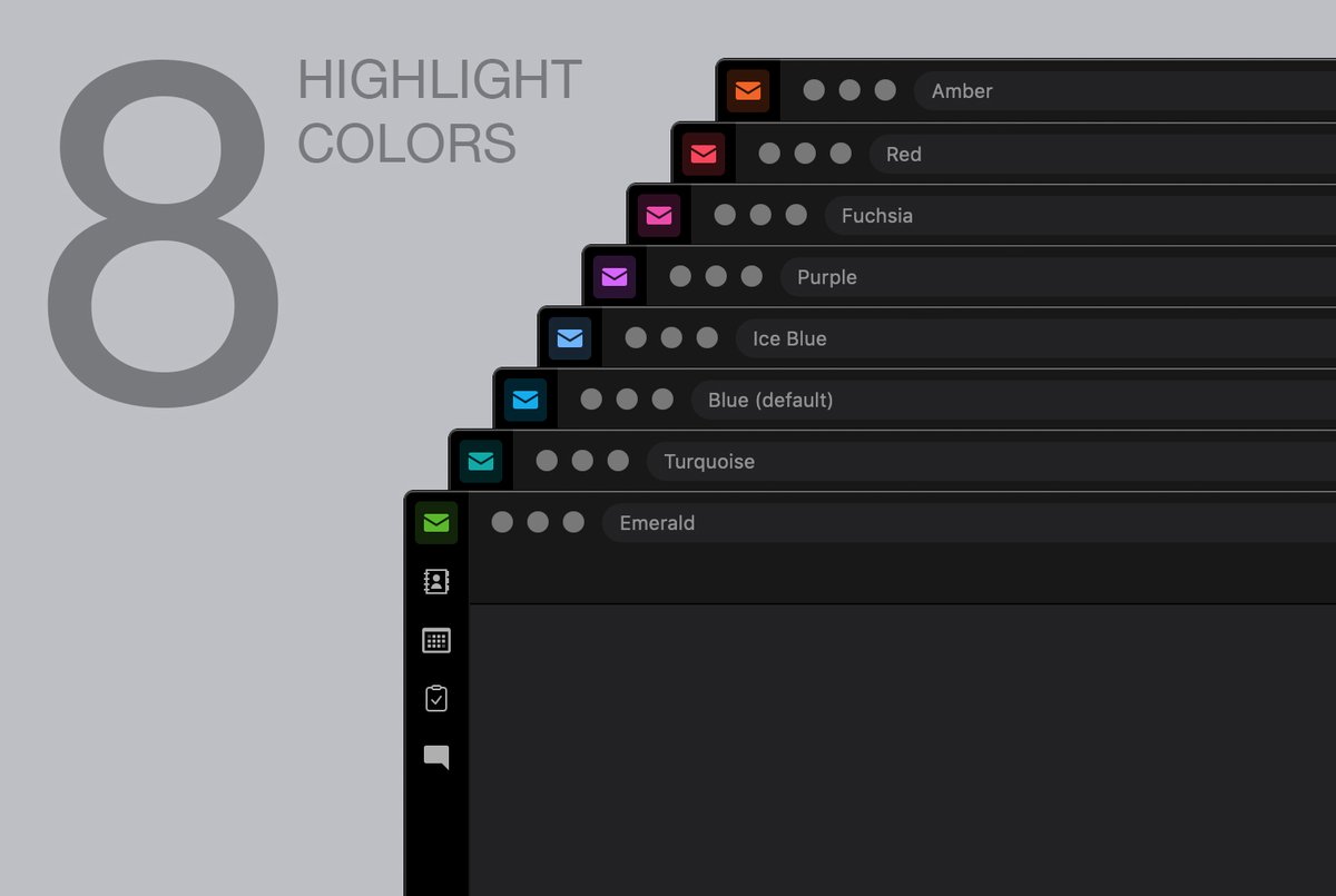 stefrosselli's tweet photo. "DeepDark" (v17) for @mozthunderbird 115 (Supernova) is out!!

Exclusively available on my Payhip online store:
https://t.co/2eQB8xw3Fc

#UI #darkmode #theme #userstyle #thunderbird https://t.co/UW7ckzZpSp