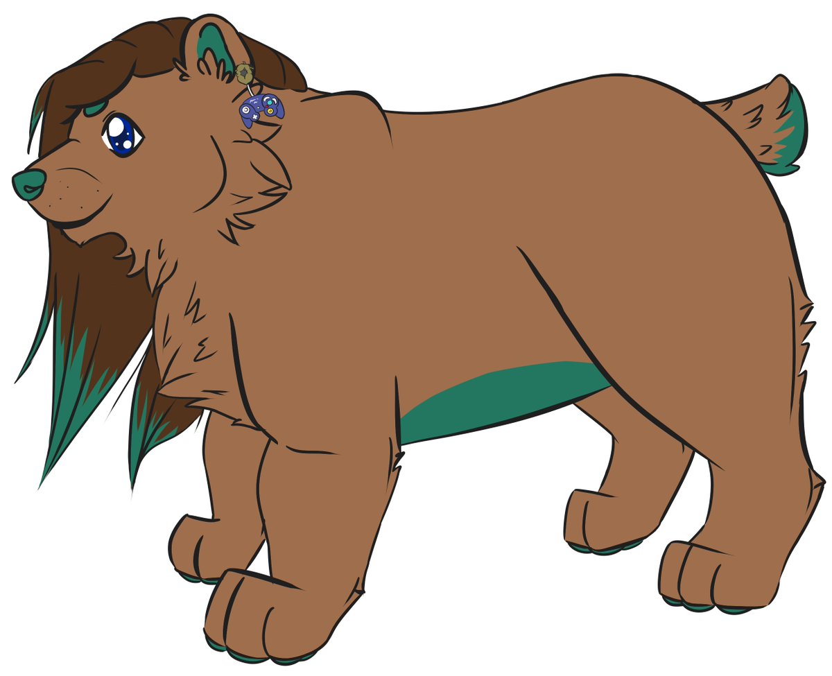 KnuffSheep's tweet photo. Einfach mal jemanden zu einem Furry gemacht<3 #art #oc #furry #bear #sheep #knuffgaming #knuff https://t.co/NNTvzya19Y