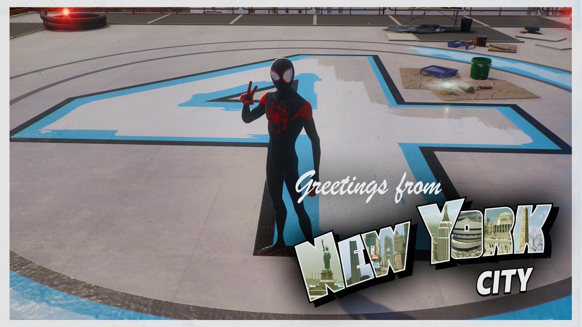 #PS5Share, #MarvelsSpiderMan2