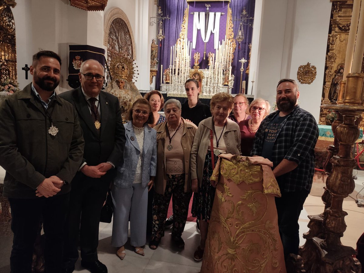 Hermandad de la Exaltación tweet media