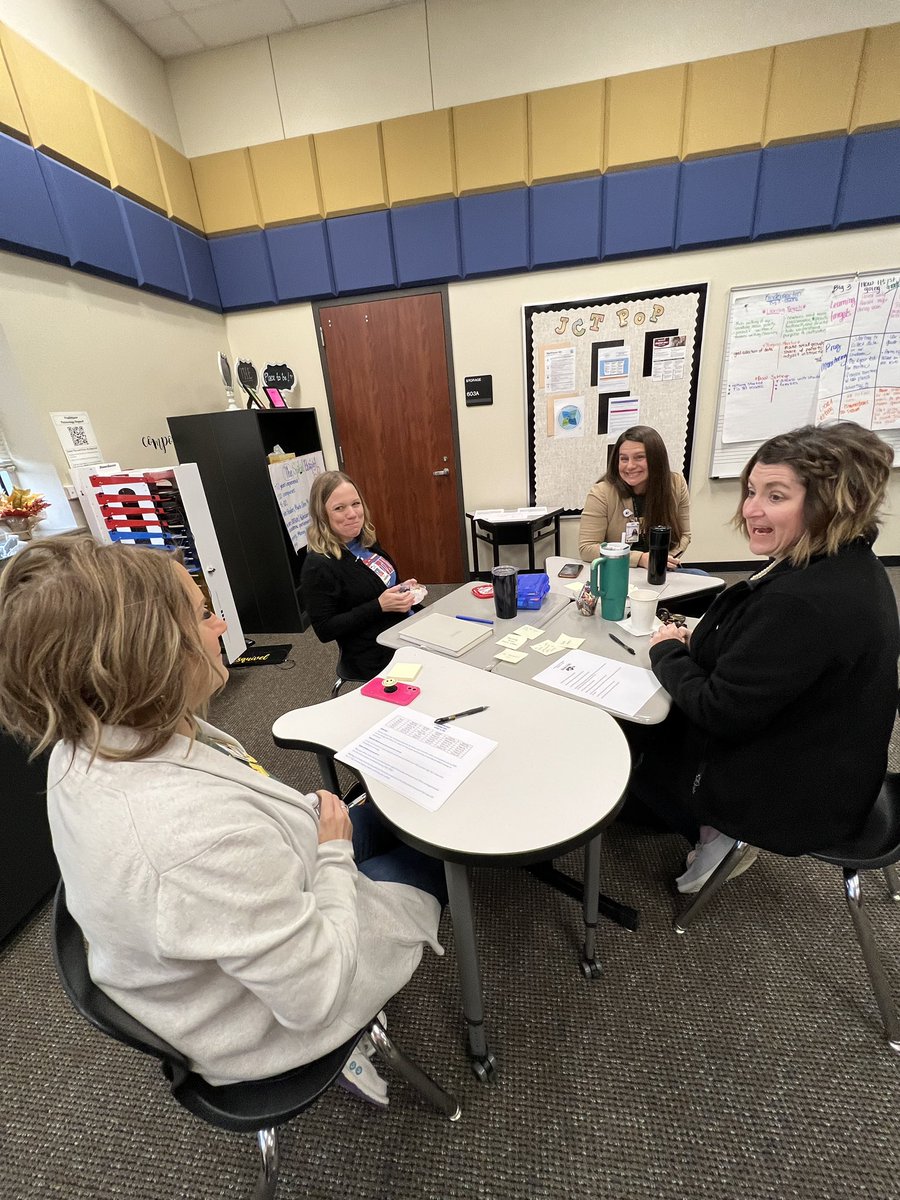 Great experience sharing learning at JCT with our colleagues during Learning Teams! #thejctjourney