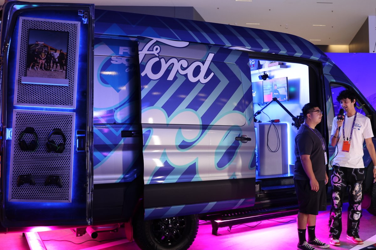 Did someone say road trip?

<a href="/Ford/">Ford Motor Company</a> teamed up with <a href="/fullsquadgaming/">Full Squad Gaming</a> to create the ultimate Ford Gamer Van – and took it on a road trip to TwitchCon.

Hang out in the van, watch FSG interview special guests IRL, &amp; relive the best moments from the road. #Ad